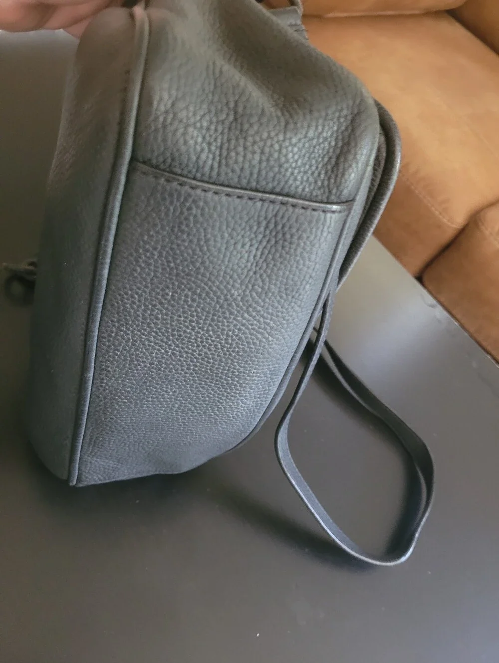 Marc Jacobs Black Leather Crossbody Bag